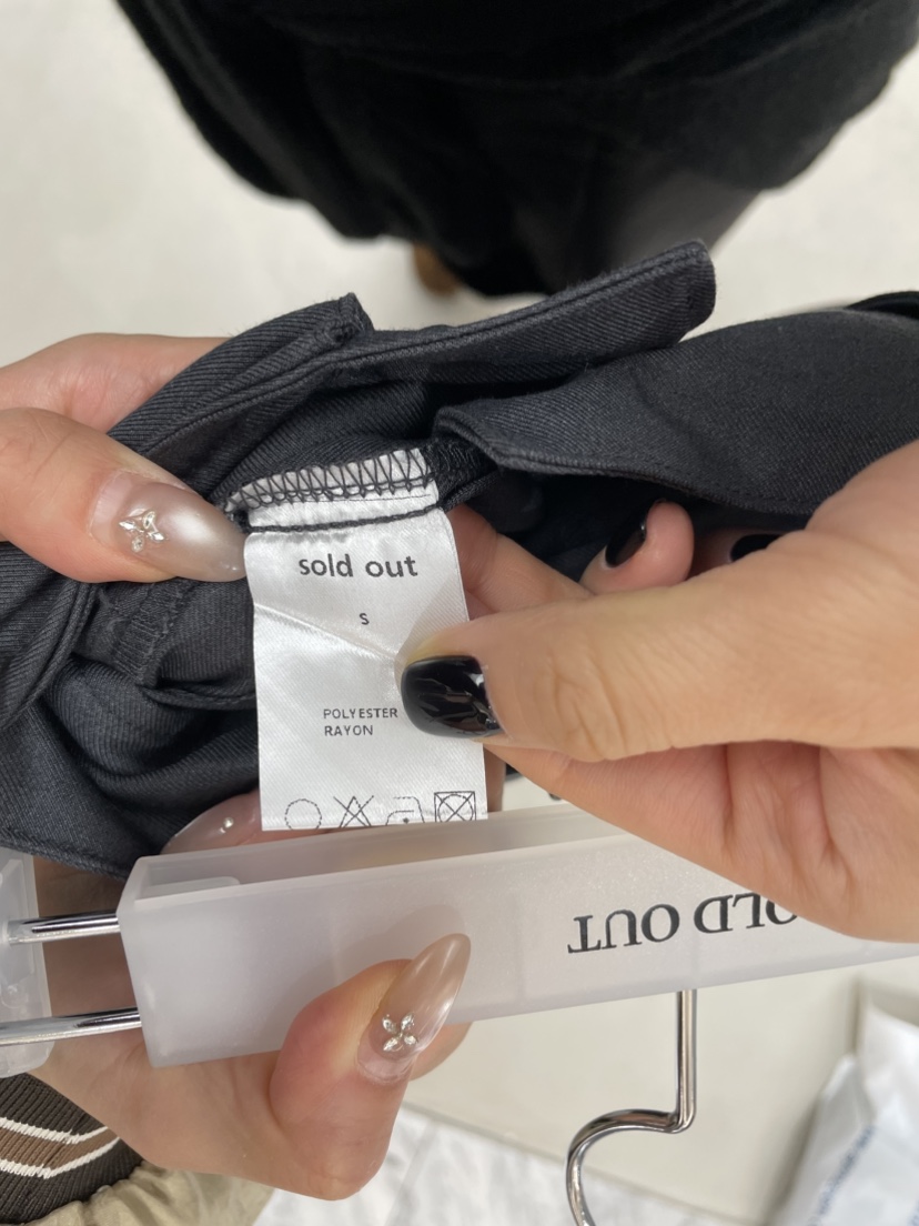 SOLD OUT東大門直郵女士新品推薦熱賣時尚真品休閑休閑褲SOLD OUT休閑褲