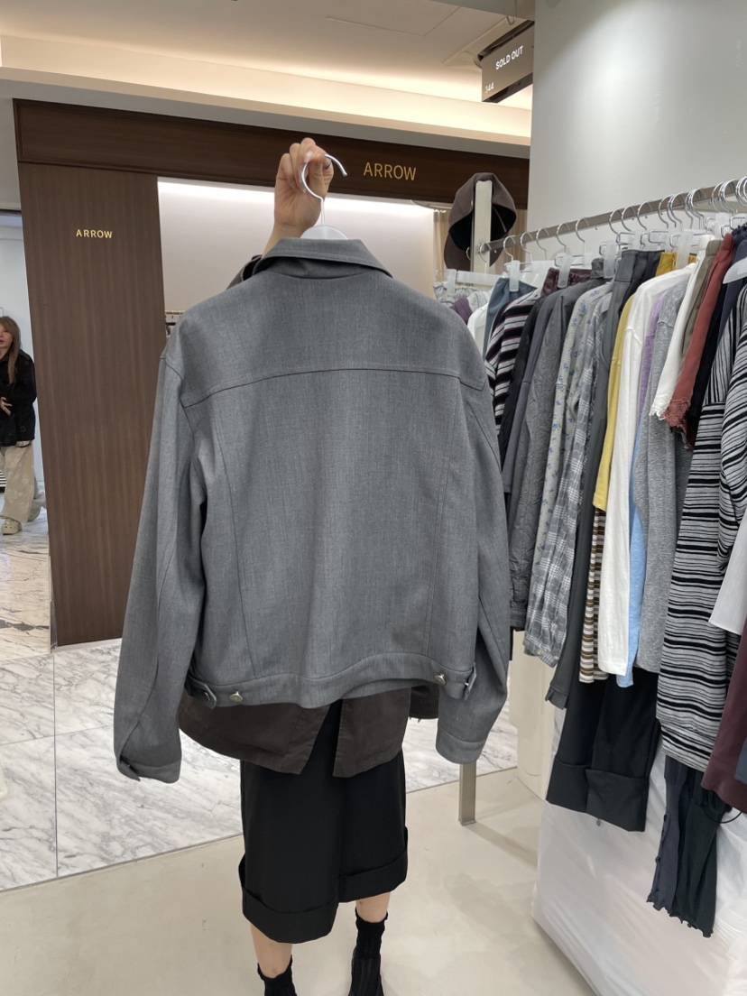 SOLD OUT東大門實拍女裝新品人氣真品推薦休閑熱賣時尚夾克SOLD OUT夾克