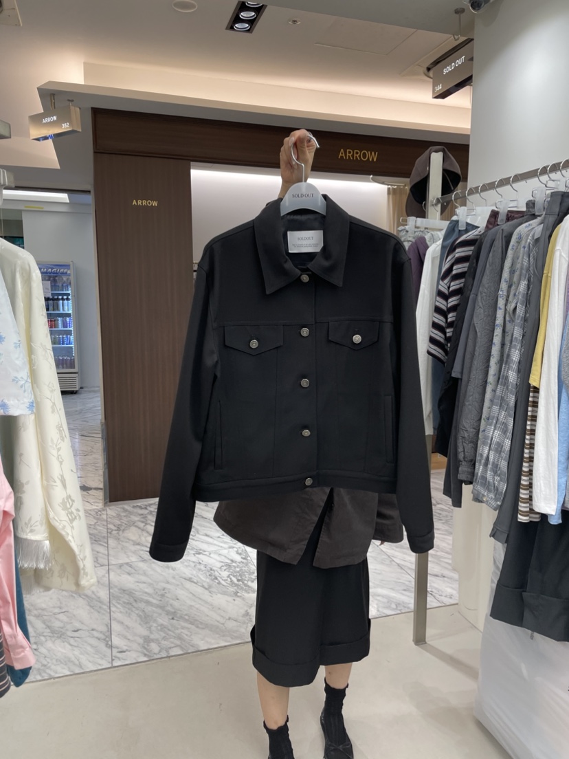 SOLD OUT東大門實拍女裝新品人氣真品推薦休閑熱賣時尚夾克SOLD OUT夾克圖色2
