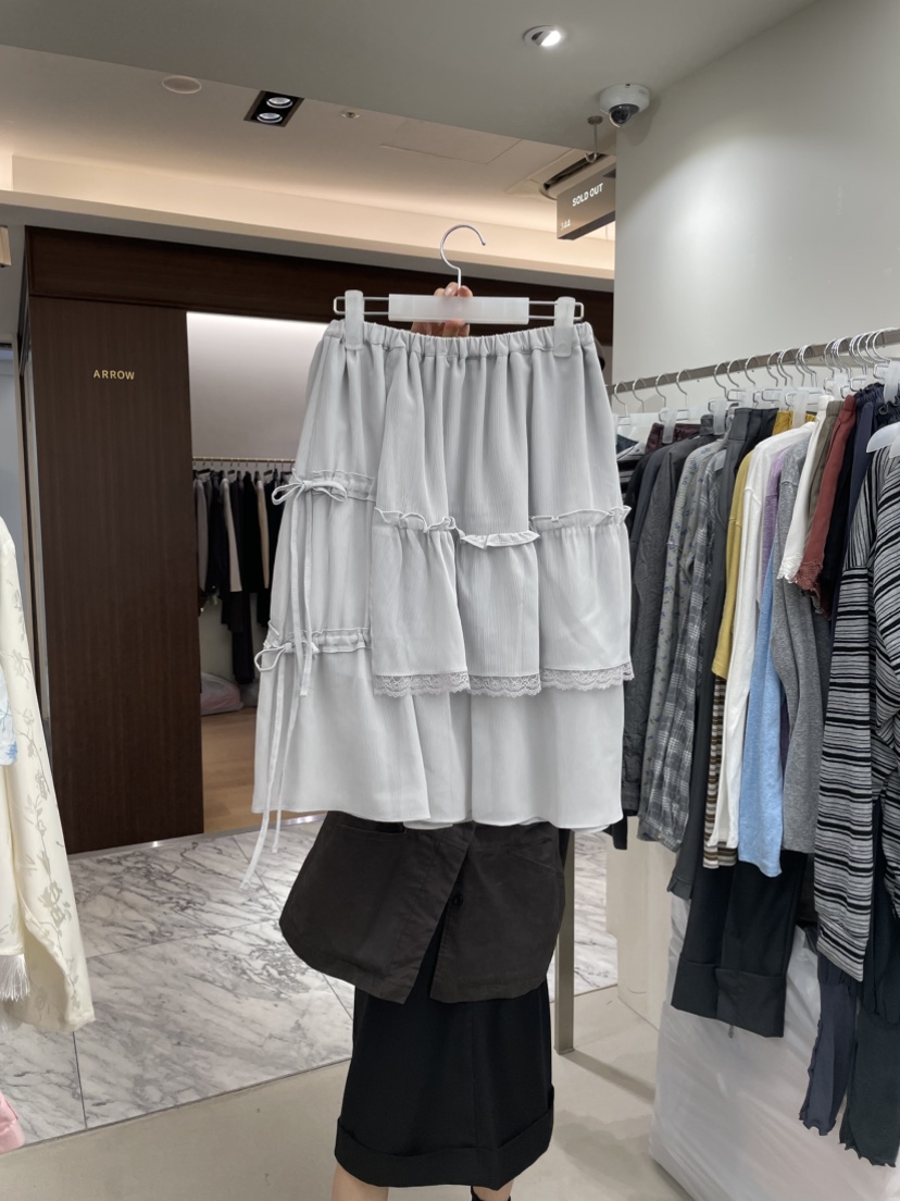 SOLD OUT東大門實拍女裝新款休閑熱賣真品時尚半身裙中短裙SOLD OUT半身裙/中短裙