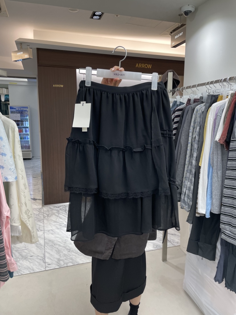 SOLD OUT東大門實拍女裝新款休閑熱賣真品時尚半身裙中短裙SOLD OUT半身裙/中短裙圖色3