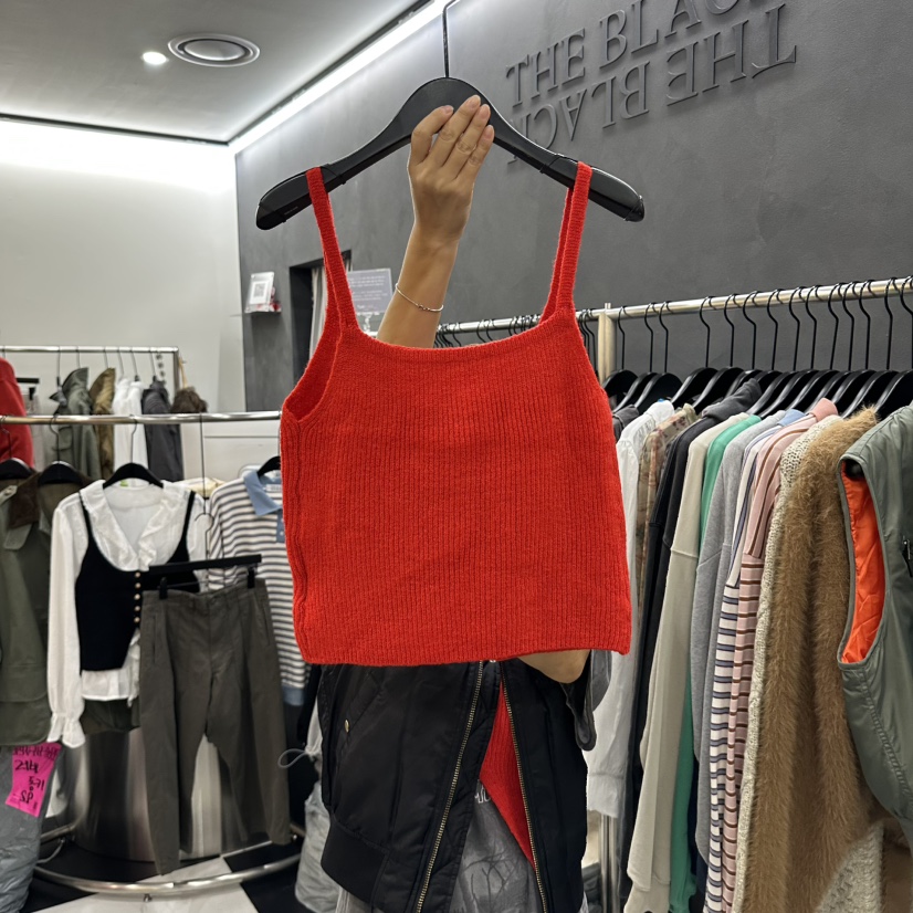 LADYBLACK/THE BLACK東大門代購女士新品人氣真品吊帶背心LADYBLACK/THE BLACK吊帶/背心