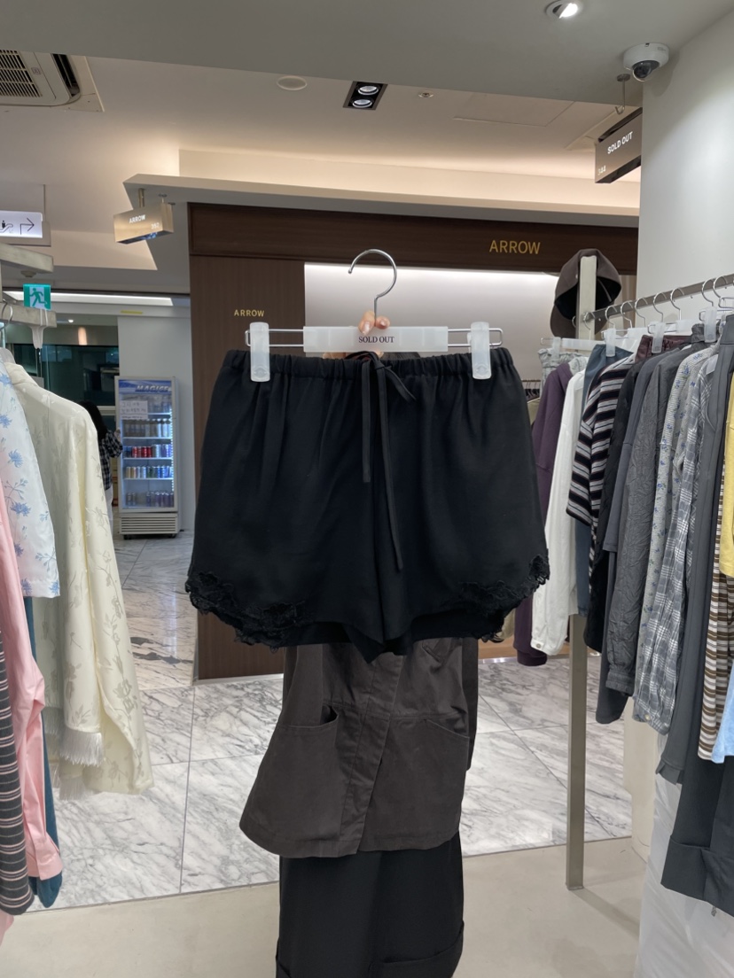 SOLD OUT韓國直郵女士新款熱賣真品時尚推薦人氣休閑短褲SOLD OUT短褲圖色4