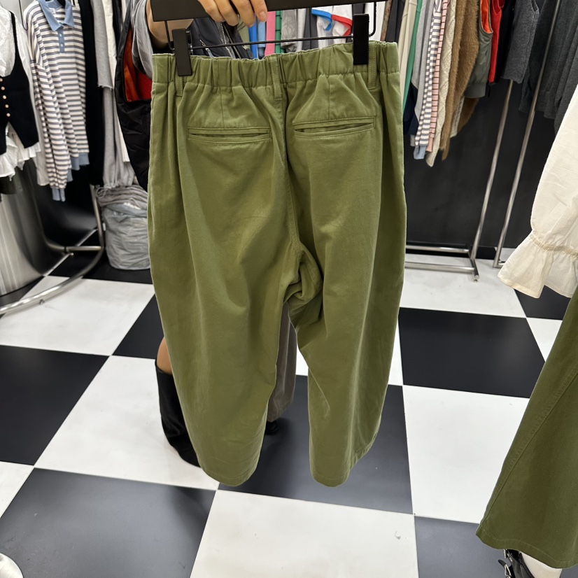 LADYBLACK/THE BLACK東大門實拍女士新品真品休閑休閑褲LADYBLACK/THE BLACK休閑褲