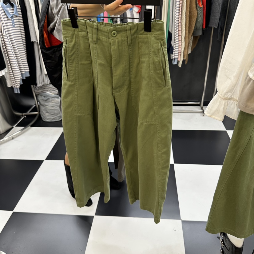 LADYBLACK/THE BLACK東大門實拍女士新品真品休閑休閑褲LADYBLACK/THE BLACK休閑褲圖色1