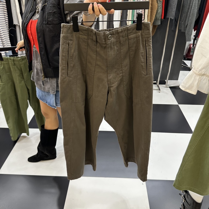 LADYBLACK/THE BLACK東大門實拍女士新品真品休閑休閑褲LADYBLACK/THE BLACK休閑褲圖色2