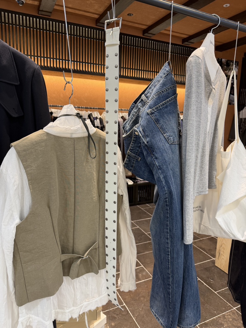 SOPHISTICATE東大門代購女裝新品真品人氣熱賣推薦休閑腰帶SOPHISTICATE腰帶