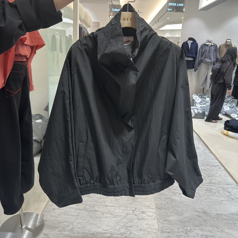 BES東大門代購女士新品推薦真品熱賣人氣時尚休閑夾克BES SEOUL夾克圖色2