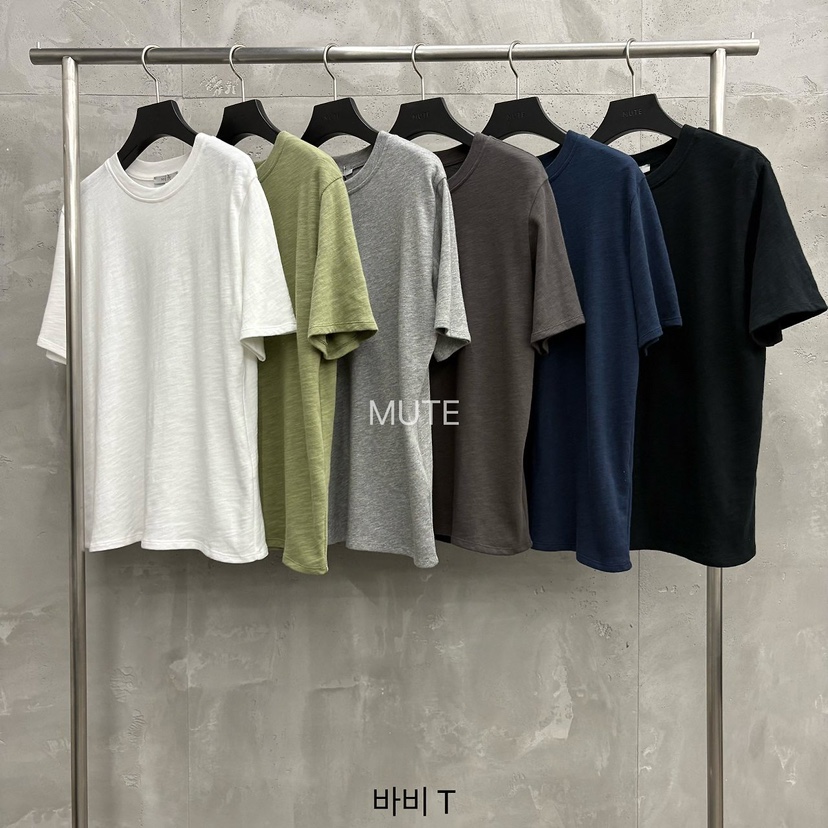 MUTE-P韓國直郵女裝新品熱賣時尚真品推薦休閑人氣T恤MUTET恤