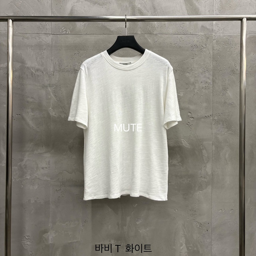 MUTE-P韓國直郵女裝新品熱賣時尚真品推薦休閑人氣T恤MUTET恤圖色1