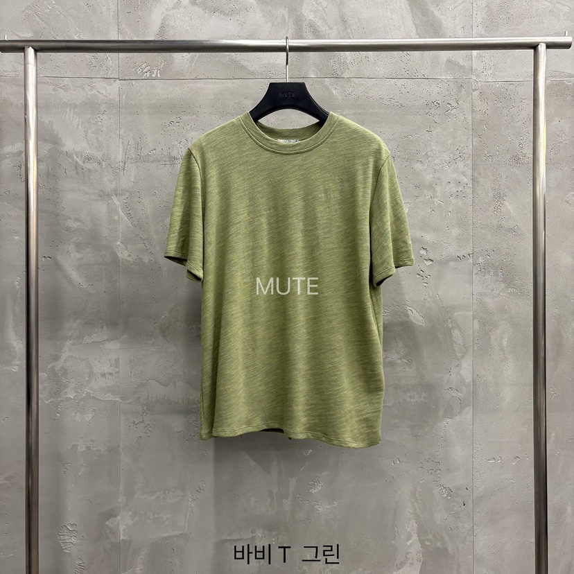 MUTE-P韓國直郵女裝新品熱賣時尚真品推薦休閑人氣T恤MUTET恤圖色2