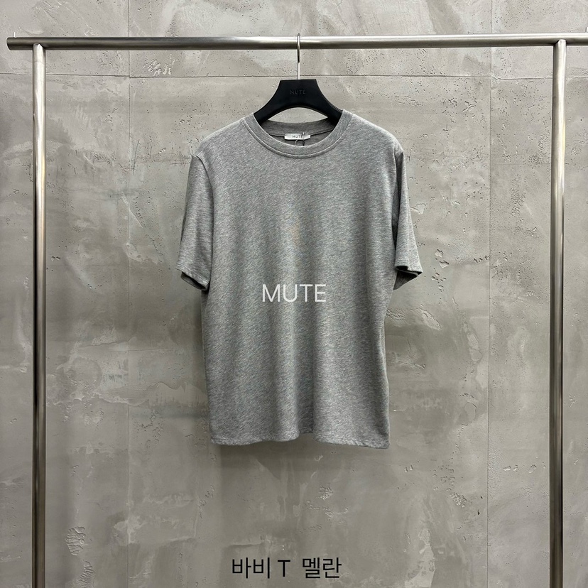 MUTE-P韓國直郵女裝新品熱賣時尚真品推薦休閑人氣T恤MUTET恤圖色3
