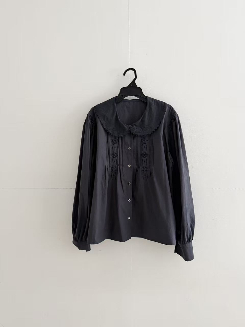 OLI SEOUL東大門代購女士新品熱賣真品人氣休閑襯衫蕾絲衫OLI SEOUL襯衫/蕾絲衫圖色3