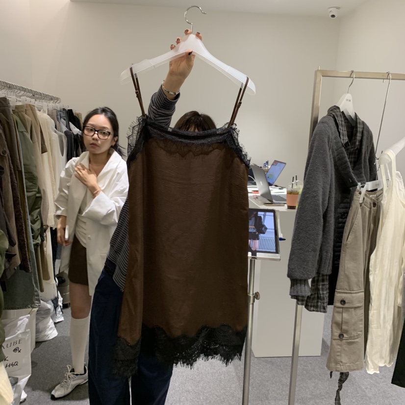 AUBE東大門代購女士新款時尚推薦熱賣人氣連衣裙OPS可調節THE AUBE連衣裙