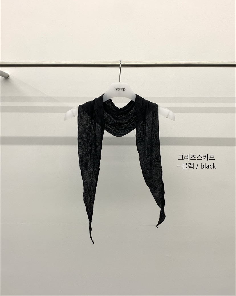 HEMP-P韓國直郵女士新品熱賣休閑人氣時尚圍巾披肩褶皺圍巾hemp圍巾/披肩圖色5
