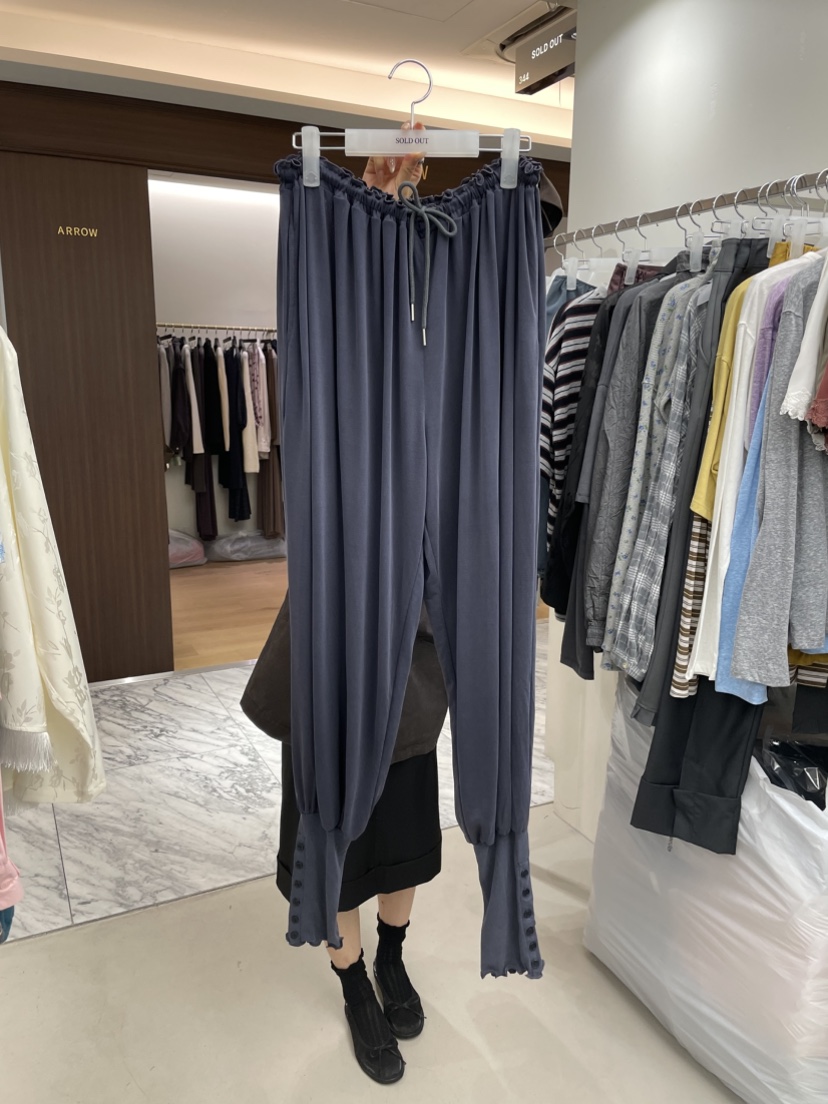 SOLD OUT韓國代購女士新品人氣休閑真品時尚熱賣推薦休閑褲SOLD OUT休閑褲圖色2