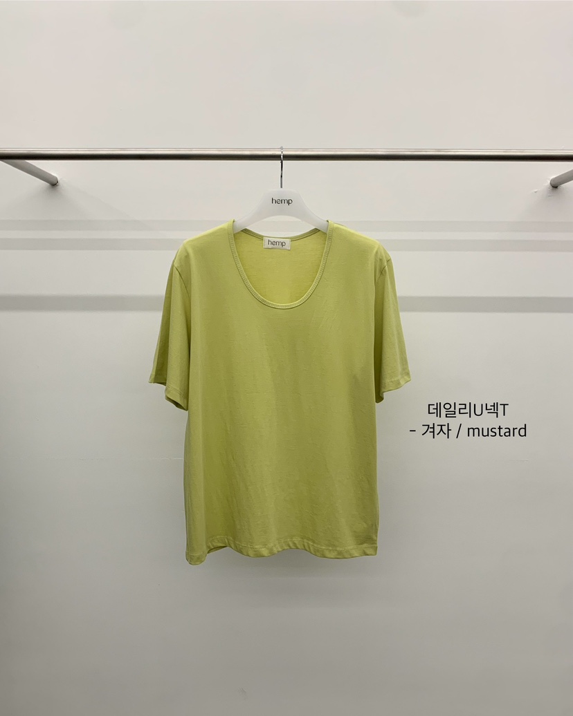 HEMP-P東大門代購女裝新款推薦休閑人氣熱賣時尚真品T恤hempT恤圖色5