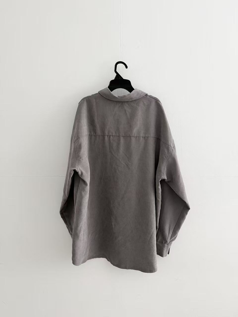 OLI SEOUL東大門代購女裝新品時尚真品休閑推薦襯衫蕾絲衫OLI SEOUL襯衫/蕾絲衫