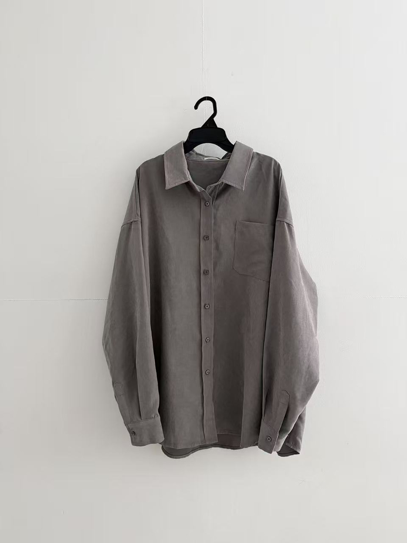 OLI SEOUL東大門代購女裝新品時尚真品休閑推薦襯衫蕾絲衫OLI SEOUL襯衫/蕾絲衫圖色1