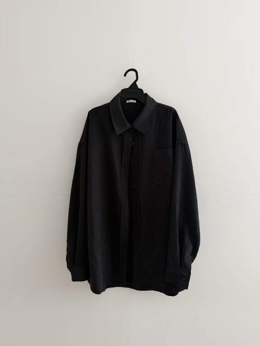 OLI SEOUL東大門代購女裝新品時尚真品休閑推薦襯衫蕾絲衫OLI SEOUL襯衫/蕾絲衫圖色3黑色