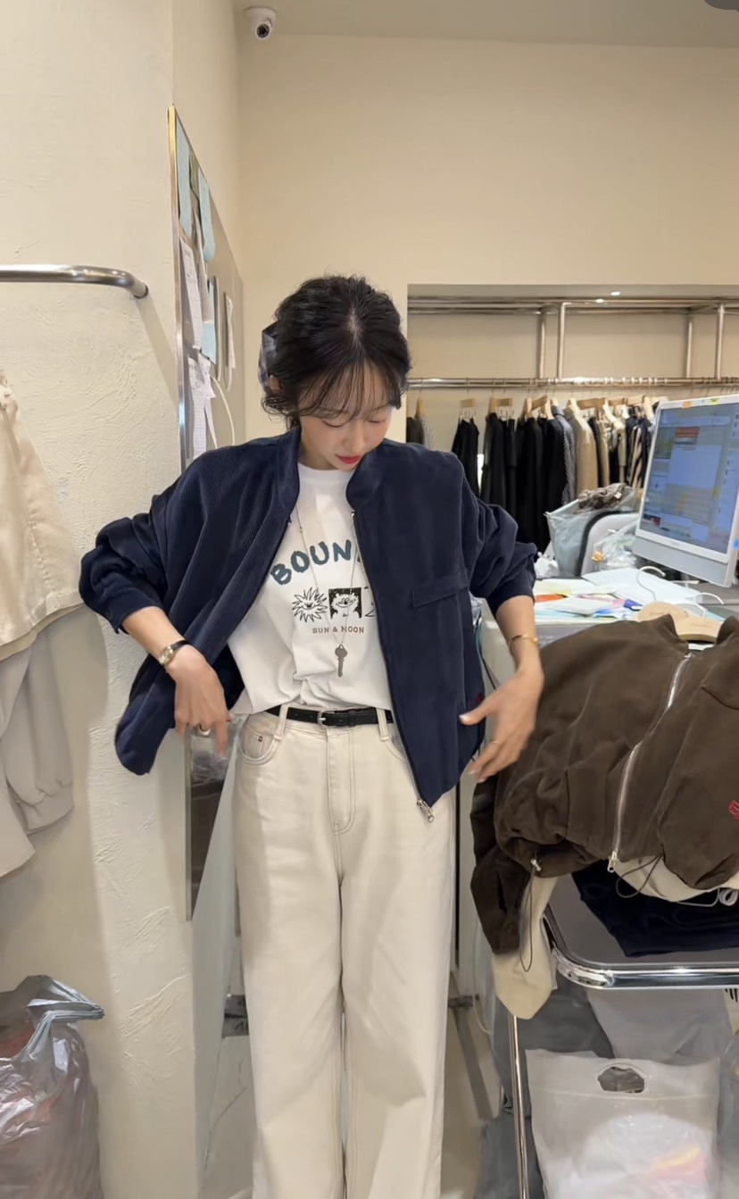 BOUND.A東大門代購女士新款休閑熱賣人氣推薦真品時尚夾克BOUND.A夾克