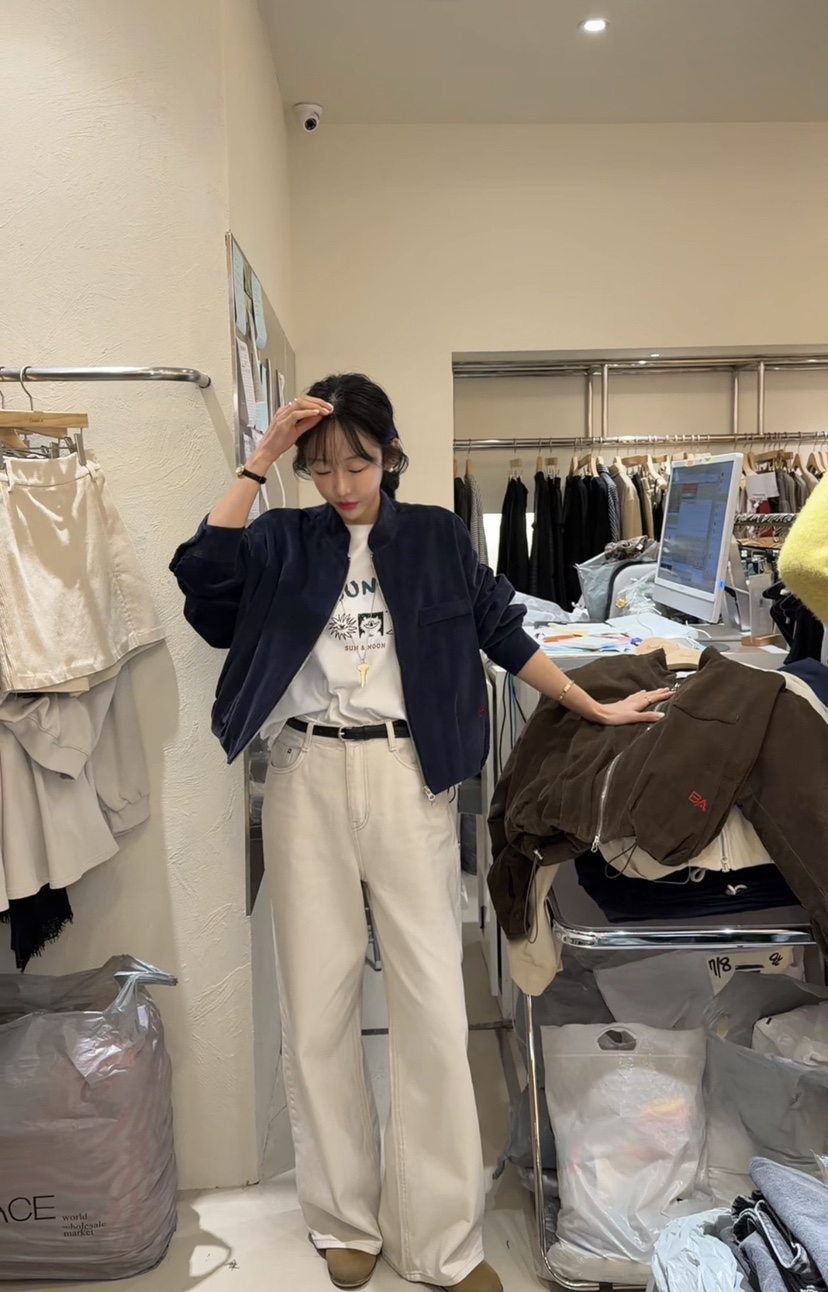 BOUND.A東大門代購女士新款休閑熱賣人氣推薦真品時尚夾克BOUND.A夾克
