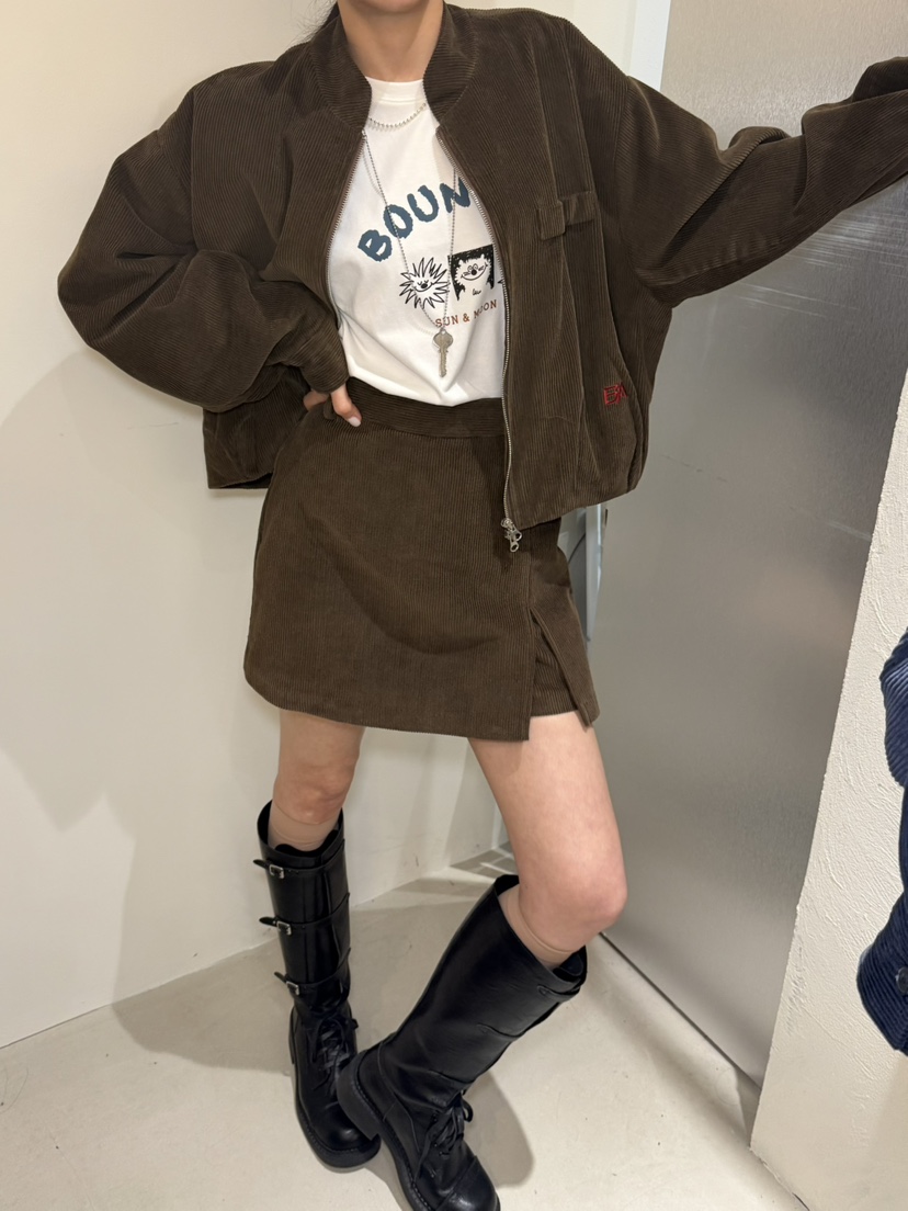 BOUND.A東大門代購女士新款休閑熱賣人氣推薦真品時尚夾克BOUND.A夾克圖色2