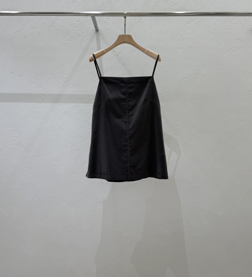 ABLERING韓國代購女士新款熱賣人氣推薦時尚真品吊帶背心ABLE STANDARD/ABLERING吊帶/背心圖色2墨色