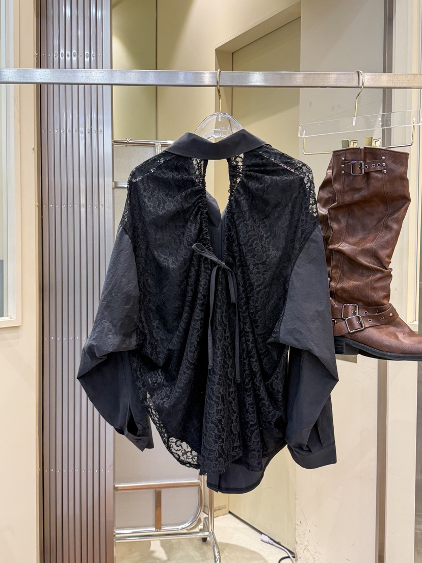 81 MARKET-L東大門實拍女裝新品熱賣人氣真品襯衫蕾絲衫81 MARKET-L襯衫/蕾絲衫