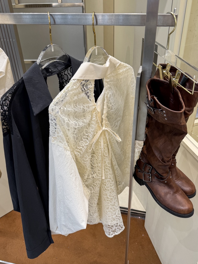81 MARKET-L東大門實拍女裝新品熱賣人氣真品襯衫蕾絲衫81 MARKET-L襯衫/蕾絲衫