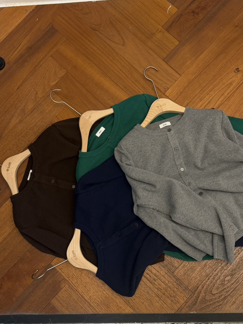EUM東大門代購女裝新品推薦熱賣休閑人氣真品時尚開衫EUM開衫