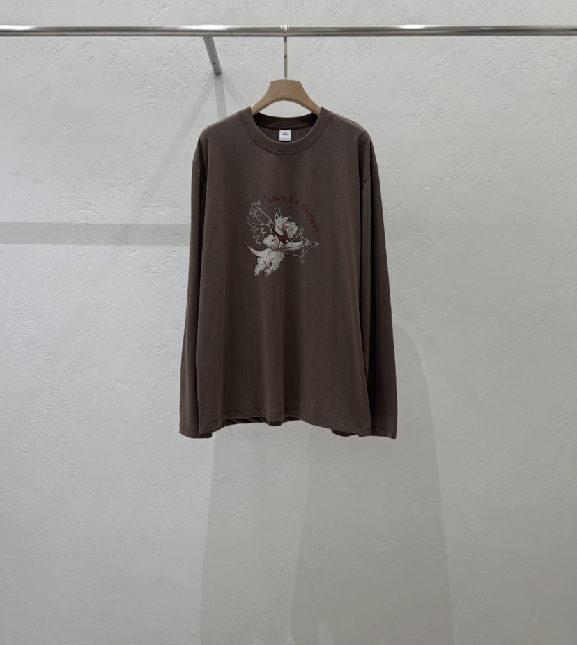 ABLERING韓國代購女士新品休閑時尚熱賣推薦人氣真品長袖T恤ABLE STANDARD/ABLERING長袖T恤圖色1