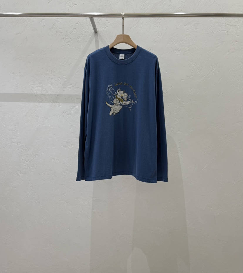 ABLERING韓國代購女士新品休閑時尚熱賣推薦人氣真品長袖T恤ABLE STANDARD/ABLERING長袖T恤圖色2