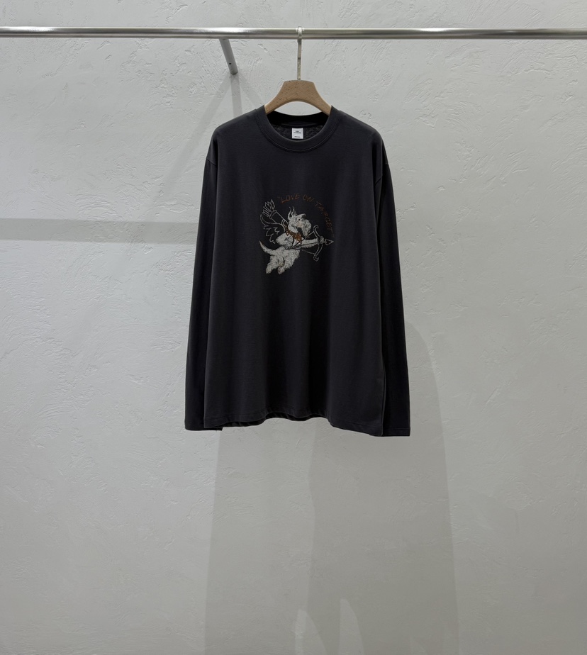 ABLERING韓國代購女士新品休閑時尚熱賣推薦人氣真品長袖T恤ABLE STANDARD/ABLERING長袖T恤圖色3墨色
