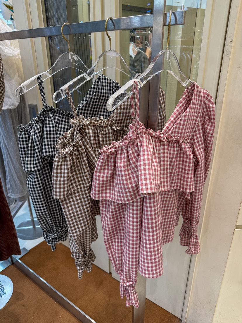 81 MARKET-L東大門實拍女裝新品熱賣休閑推薦襯衫蕾絲衫81 MARKET-L襯衫/蕾絲衫