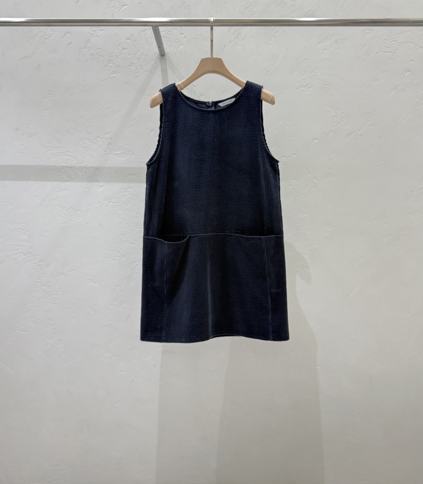 ABLERING東大門直郵女士新款真品熱賣時尚人氣推薦連衣裙OPSABLE STANDARD/ABLERING連衣裙圖色2藏藍色