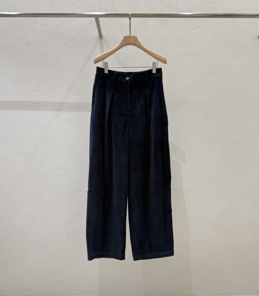 ABLERING韓國直郵女裝新品推薦時尚熱賣真品休閑人氣休閑褲ABLE STANDARD/ABLERING休閑褲圖色2藏藍色
