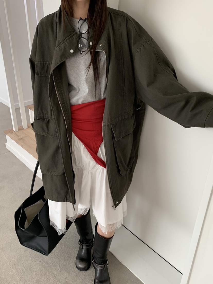 RIVER RAIN韓國直郵女士新品時尚真品熱賣人氣休閑推薦夾克RIVER RAIN夾克