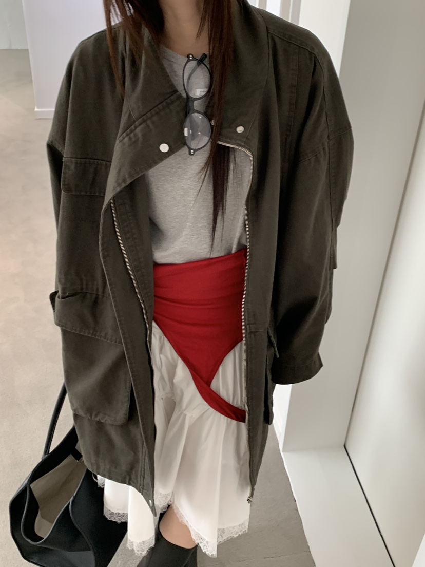RIVER RAIN韓國直郵女士新品時尚真品熱賣人氣休閑推薦夾克RIVER RAIN夾克