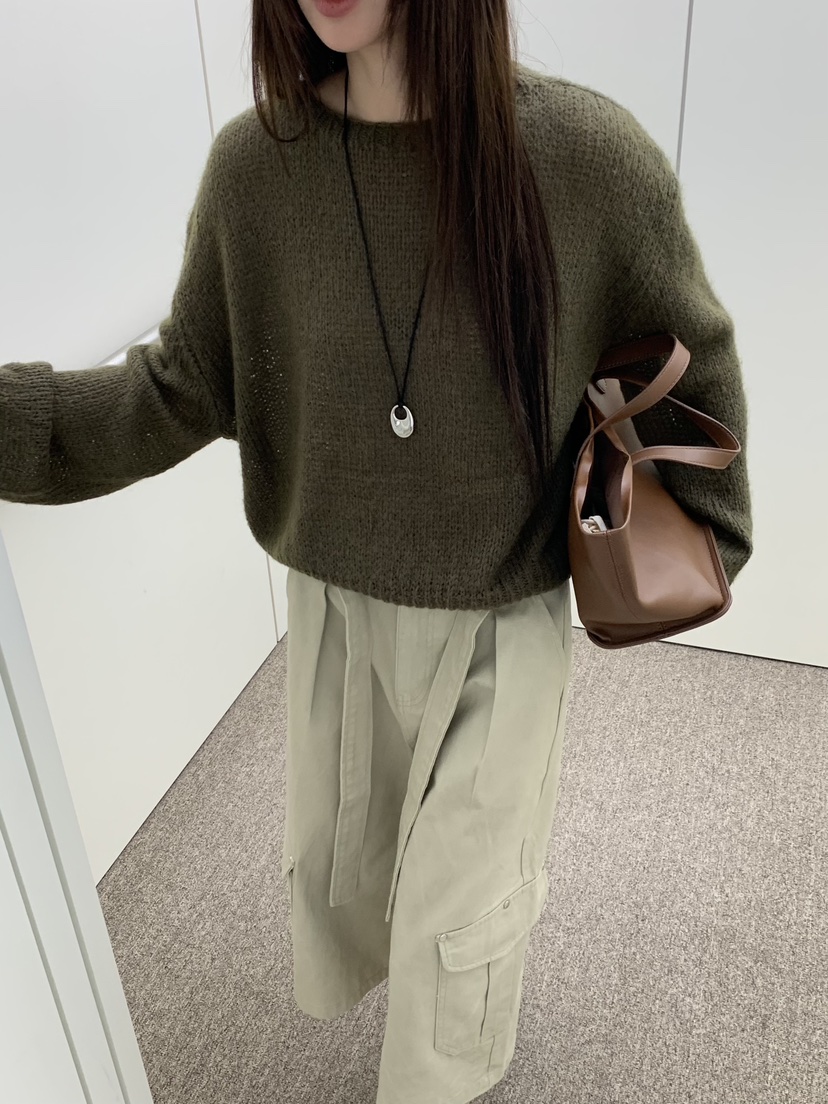 RIVER RAIN韓國代購女裝新品真品人氣熱賣時尚推薦針織衫RIVER RAIN針織衫