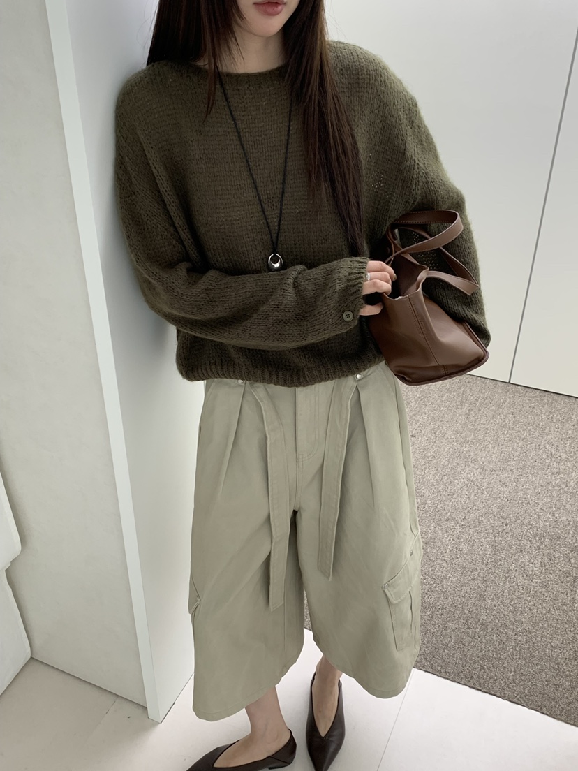 RIVER RAIN韓國代購女裝新品真品人氣熱賣時尚推薦針織衫RIVER RAIN針織衫