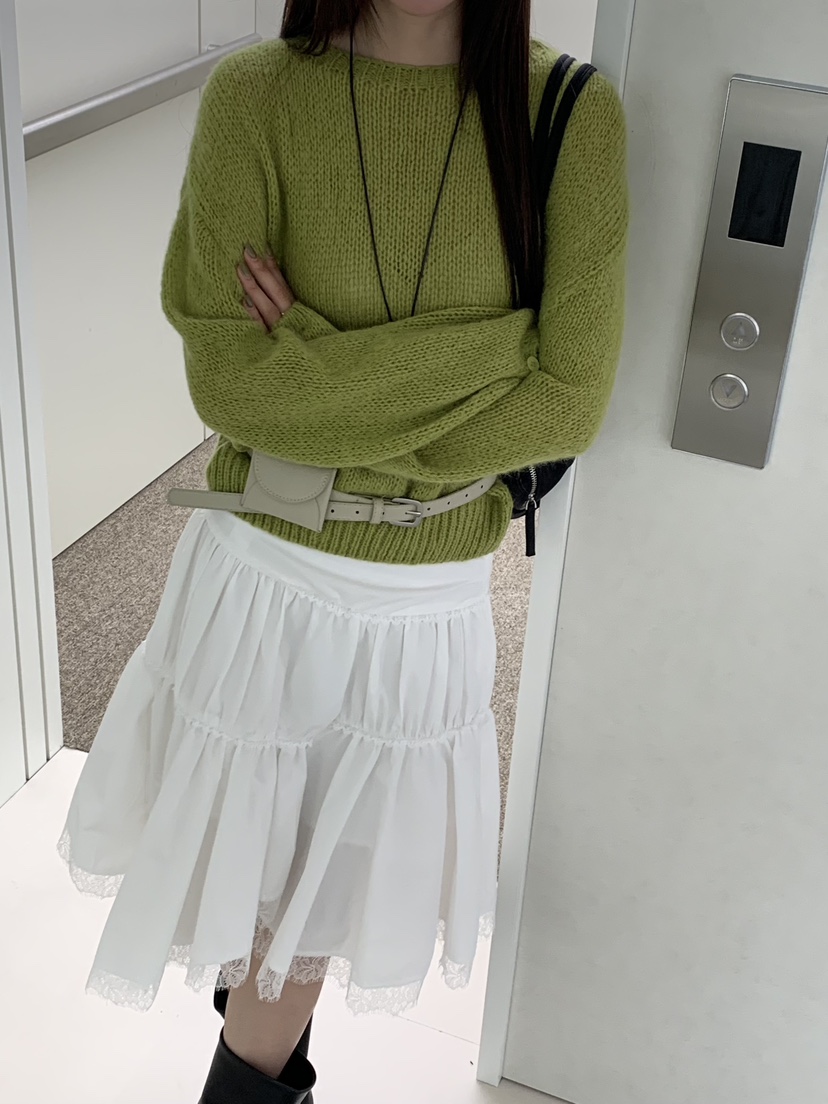 RIVER RAIN韓國代購女裝新品真品人氣熱賣時尚推薦針織衫RIVER RAIN針織衫