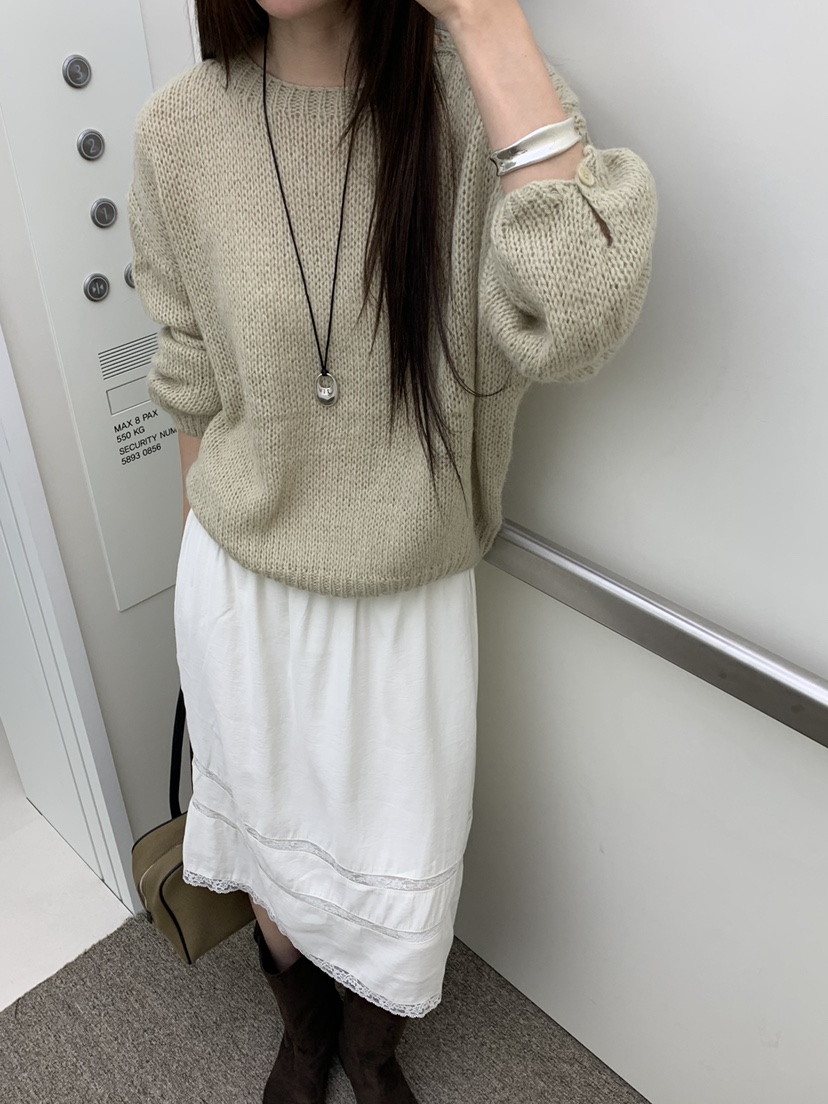 RIVER RAIN韓國代購女裝新品真品人氣熱賣時尚推薦針織衫RIVER RAIN針織衫