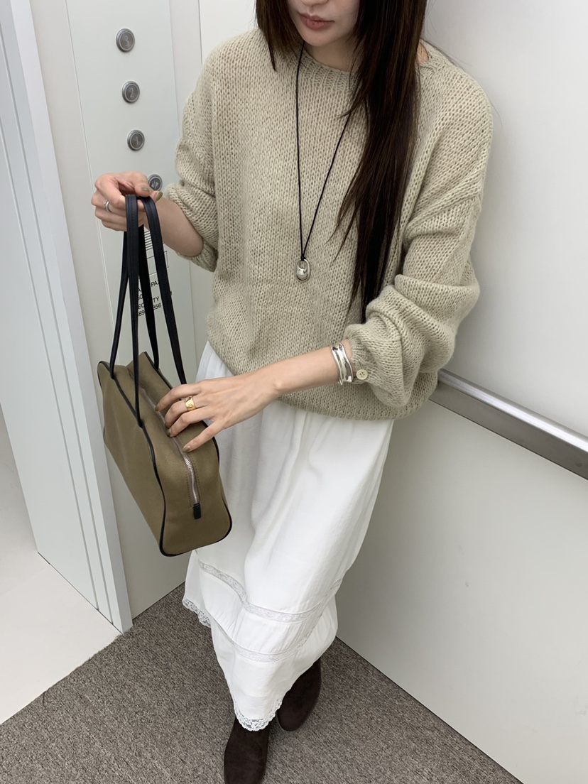 RIVER RAIN韓國代購女裝新品真品人氣熱賣時尚推薦針織衫RIVER RAIN針織衫