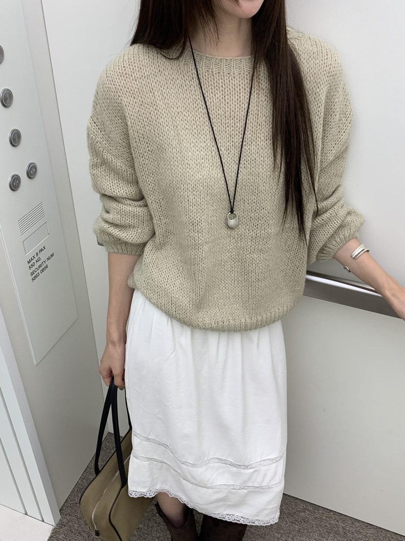 RIVER RAIN韓國代購女裝新品真品人氣熱賣時尚推薦針織衫RIVER RAIN針織衫