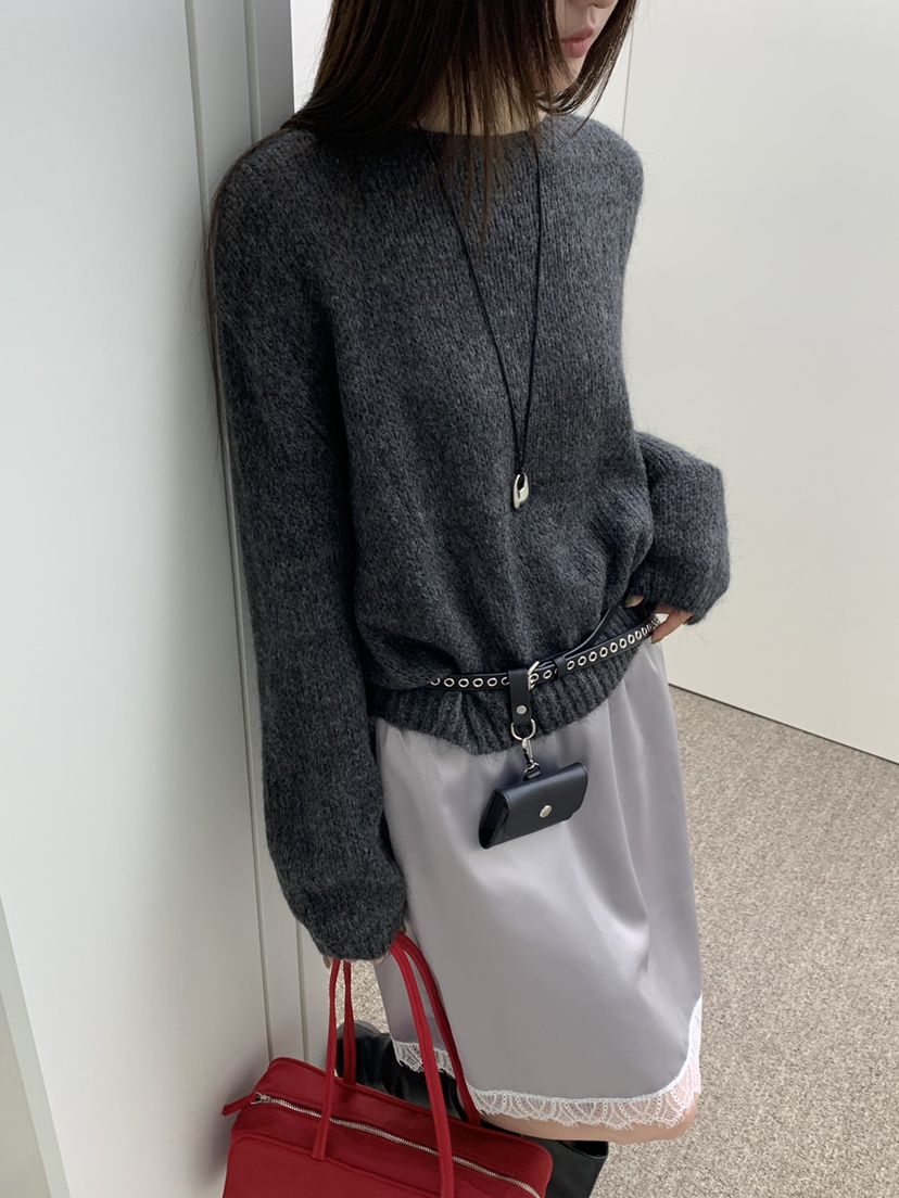 RIVER RAIN韓國代購女裝新品真品人氣熱賣時尚推薦針織衫RIVER RAIN針織衫