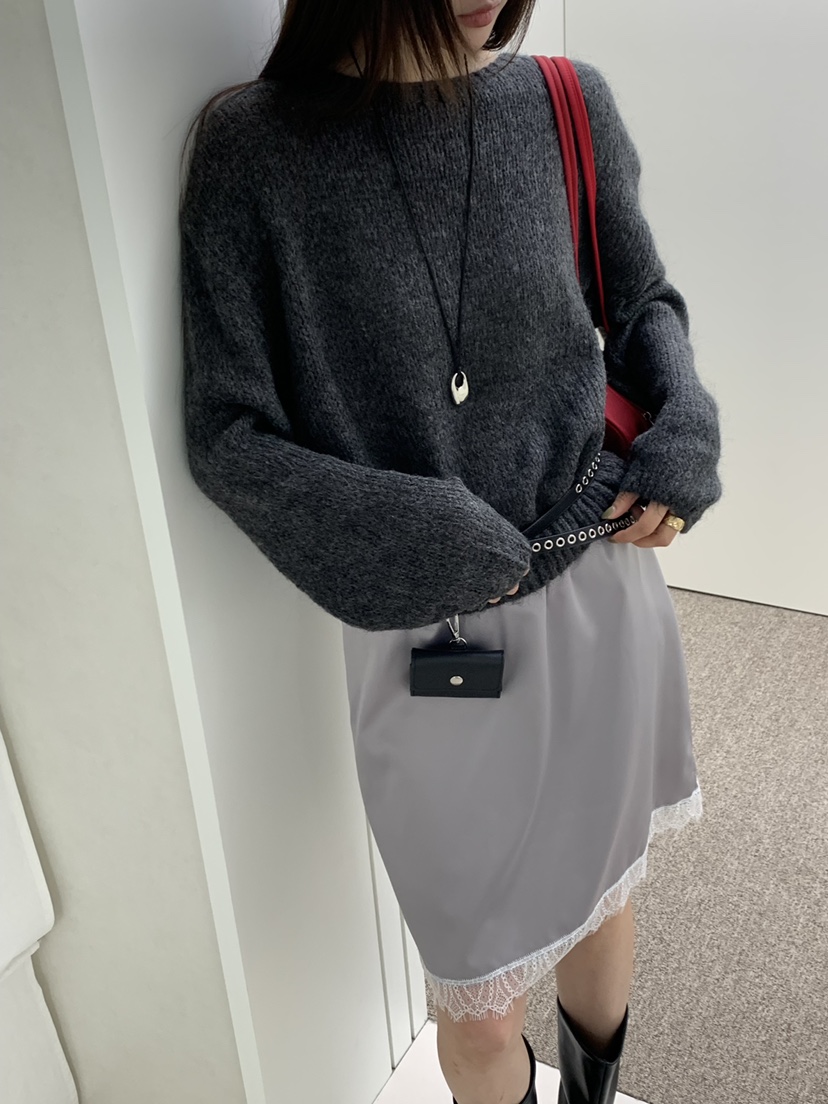 RIVER RAIN韓國代購女裝新品真品人氣熱賣時尚推薦針織衫RIVER RAIN針織衫