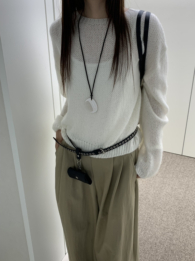 RIVER RAIN韓國代購女裝新品真品人氣熱賣時尚推薦針織衫RIVER RAIN針織衫