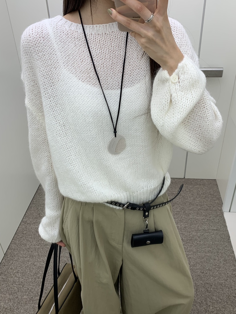 RIVER RAIN韓國代購女裝新品真品人氣熱賣時尚推薦針織衫RIVER RAIN針織衫