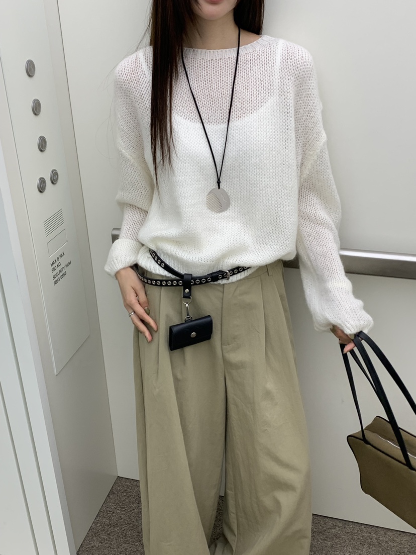RIVER RAIN韓國代購女裝新品真品人氣熱賣時尚推薦針織衫RIVER RAIN針織衫